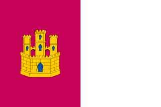 Bandera de Castilla-La Mancha