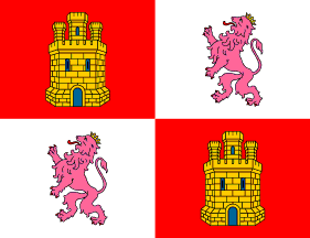 Bandera de Castilla y León