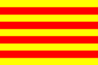 Bandera de Cataluña