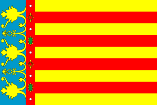 Bandera de la Comunidad Valenciana
