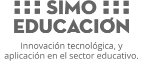 Logotipo de SIMO Educación, salón de innovación tecnológica en el sector educativo