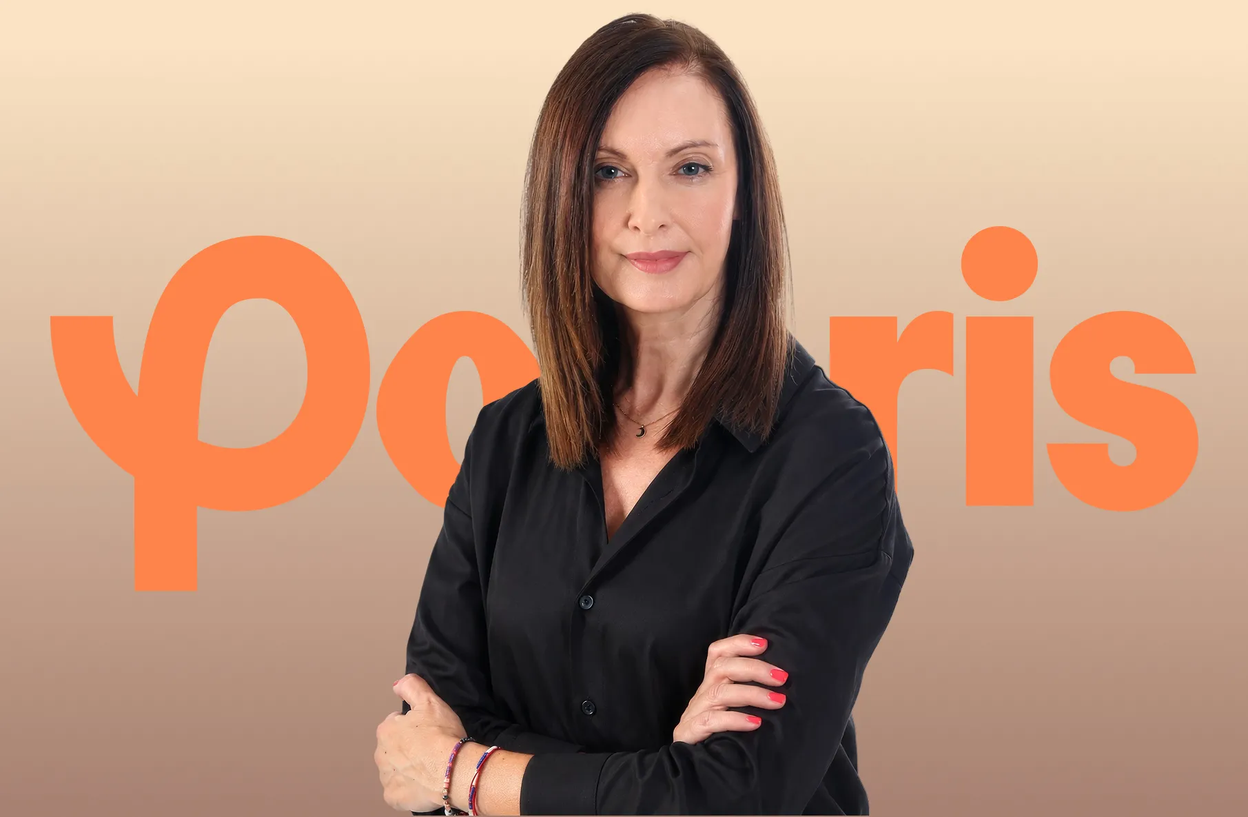 Audrey Philomena, del equipo de Polaris: Inglés