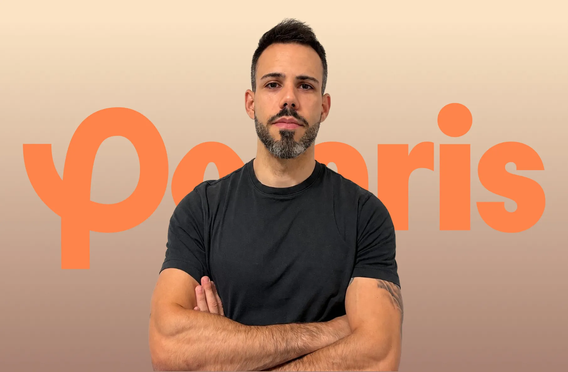 Rubén Lozano, del equipo de Polaris: Técnico en Cuidados Auxiliares de Enfermería