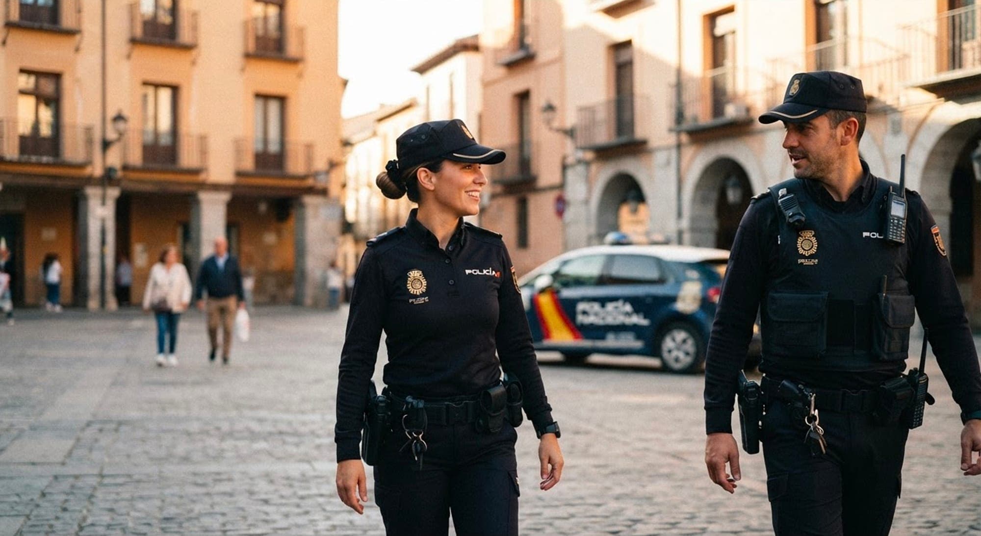 Sueldo Policía Nacional 2026: cuánto cobra de verdad